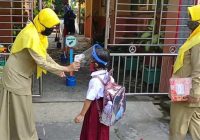 Hari Pertama Sekolah Tatap Muka