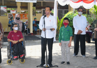 Presiden Menyiapkan Transisi Pandemi ke Endemi Covid-19