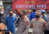 Polisi Gelar Rekontruksi Tewasnya Pelajar Akibat Pembacokan di Bogor
