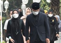 Media Asing Soroti Pemakaman Putra Ridwan Kamil