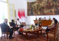 Presiden Joko Widodo Bertemu IMF Untuk Membicarakan Ekonomi Indonesia