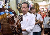 Presiden Joko Widodo Mendukung Produk Dalam Negeri
