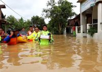 Banjir Bandang Melanda Kota Trenggalek