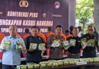 Heboh Bareskrim Polri Berhasil Tangkap 6 Bandar Sabu Jaringan Malaysia Seberat 149 Kg