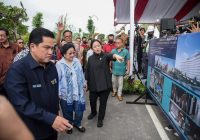 Megawati Bersama Erick Tohir Meninjau Warisan Soekarno di Sanur Bali