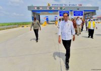 Presiden Joko Widodo Resmikan Jalan Tol Pekanbaru-Bangkinang Hari Ini