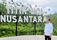 Presiden Joko Widodo Sebut IKN Nusantara Selesai Pada 15-20 Tahun Kedepan