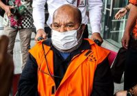 Gubernur Papua Lukas Enembe Jalani Sidang Kasus Suap dan Gratifikasi Pagi Ini Gubernur Papua Lukas Enembe Jalani Sidang Kasus Suap dan Gratifikasi Pagi Ini