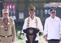 Presiden Joko Widodo Resmikan Bandara Singkawang Kalimantan Barat Hari Ini