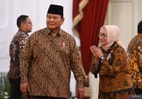 Presiden Prabowo Subianto Siap Keluarkan Menteri Yang Tidak Mendukung Program Makan Siang Bergizi Gratis