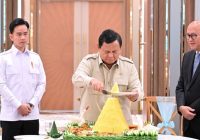 Prabowo dan Gibran Resmi Kunjungi Kantor Baru Danantara