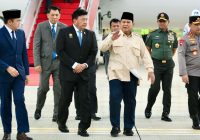 Presiden Prabowo Subianto Tiba di Indonesia Usai Kunjungan Ke 6 Negara