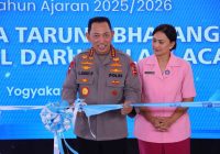 Kapolri Resmikan Sekolah Unggulan Kemala Taruna Bhayangkara