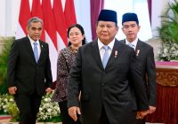 Presiden Prabowo Subianto Resmi Reshuffle Kabinet Merah Putih, Berikut Daftar Menteri Yang Terkena Reshuffle