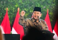 Presiden Prabowo Optimis Indonesia Dapat Menjadi Negara Maju dan Seluruh Rakyat Menjadi Sejahtera