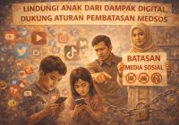 Pemerintah Berlakukan Pembatasan Media Sosial Pada Anak di Bawah Umur