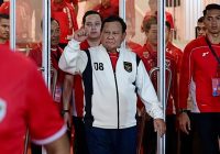 Presiden Prabowo Subianto Optimis Timnas Indonesia Dapat Maju ke Piala Dunia 2030